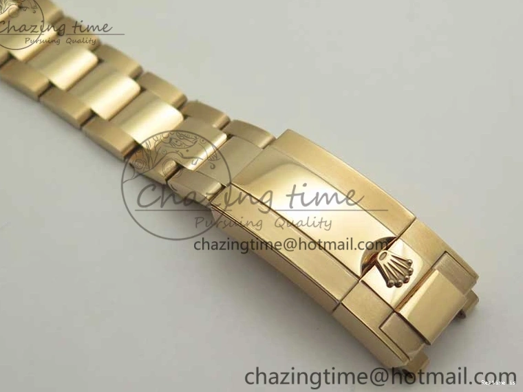 1230 Daytona 116595RBOW RG Rainbow Crystal BLF Best Edition Black Dial on RG Bracelet A RelaxedFit 3353